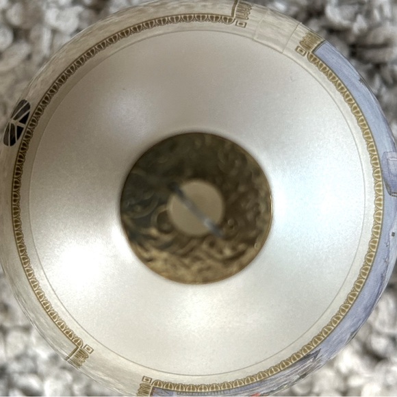 Susquehanna Glass Co Ornament 1997 New Holland Ford 5000 6th in Series - Picture 3 of 4